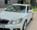Белый Шкода Октавия, объемом двигателя 2 л и пробегом 170 тыс. км за 9500 $, фото 3 на Automoto.ua