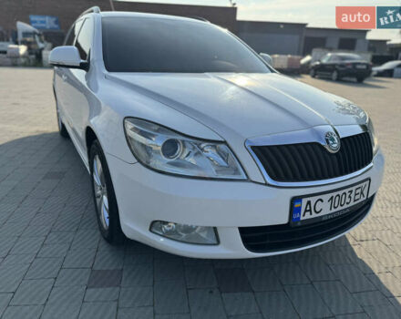 Белый Шкода Октавия, объемом двигателя 1.97 л и пробегом 320 тыс. км за 9800 $, фото 18 на Automoto.ua