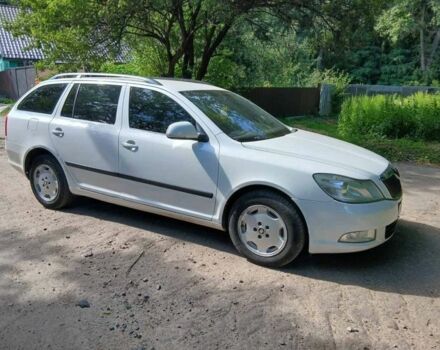 Белый Шкода Октавия, объемом двигателя 1.6 л и пробегом 270 тыс. км за 6150 $, фото 2 на Automoto.ua