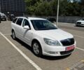 Белый Шкода Октавия, объемом двигателя 2 л и пробегом 232 тыс. км за 9800 $, фото 1 на Automoto.ua