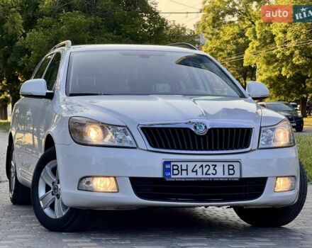 Белый Шкода Октавия, объемом двигателя 1.2 л и пробегом 167 тыс. км за 6999 $, фото 16 на Automoto.ua