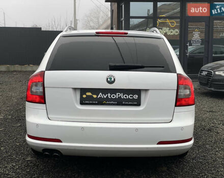 Белый Шкода Октавия, объемом двигателя 1.97 л и пробегом 369 тыс. км за 10999 $, фото 12 на Automoto.ua