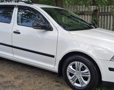 Белый Шкода Октавия, объемом двигателя 1.6 л и пробегом 240 тыс. км за 6850 $, фото 21 на Automoto.ua