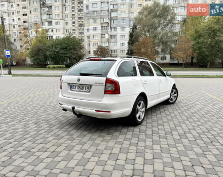 Білий Шкода Октавія, об'ємом двигуна 1.4 л та пробігом 239 тис. км за 6700 $, фото 7 на Automoto.ua