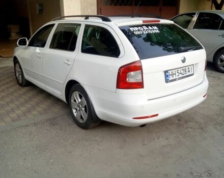 Белый Шкода Октавия, объемом двигателя 1.2 л и пробегом 245 тыс. км за 7200 $, фото 6 на Automoto.ua