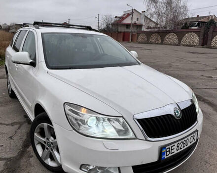 Білий Шкода Октавія, об'ємом двигуна 1.97 л та пробігом 316 тис. км за 8200 $, фото 3 на Automoto.ua