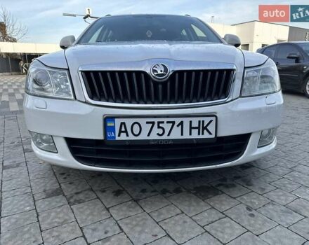 Белый Шкода Октавия, объемом двигателя 1.97 л и пробегом 355 тыс. км за 8500 $, фото 4 на Automoto.ua