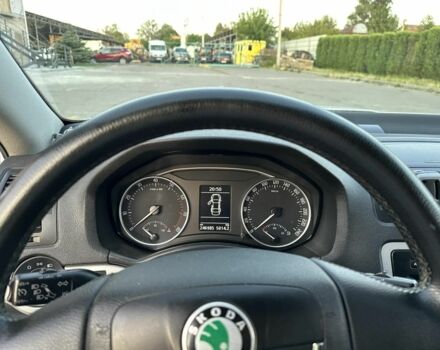 Белый Шкода Октавия, объемом двигателя 1.8 л и пробегом 252 тыс. км за 6966 $, фото 7 на Automoto.ua