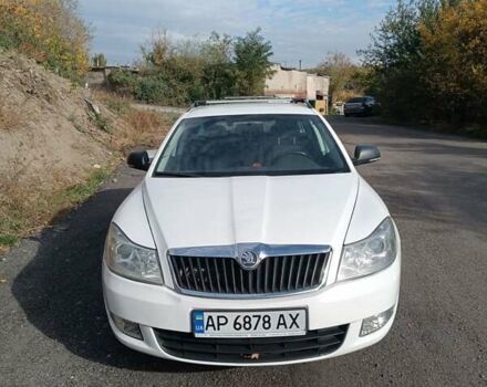Белый Шкода Октавия, объемом двигателя 1.6 л и пробегом 270 тыс. км за 7800 $, фото 5 на Automoto.ua