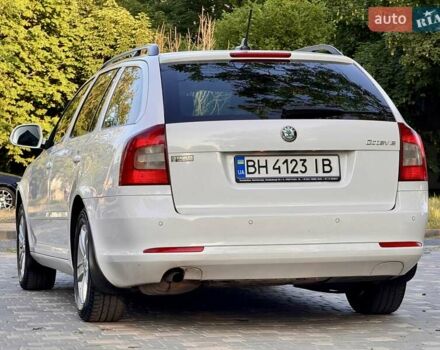 Белый Шкода Октавия, объемом двигателя 1.2 л и пробегом 167 тыс. км за 6999 $, фото 12 на Automoto.ua