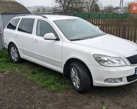 Белый Шкода Октавия, объемом двигателя 1.97 л и пробегом 275 тыс. км за 10200 $, фото 4 на Automoto.ua