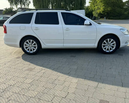 Белый Шкода Октавия, объемом двигателя 1.97 л и пробегом 320 тыс. км за 9800 $, фото 3 на Automoto.ua