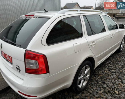 Белый Шкода Октавия, объемом двигателя 1.4 л и пробегом 231 тыс. км за 7000 $, фото 14 на Automoto.ua