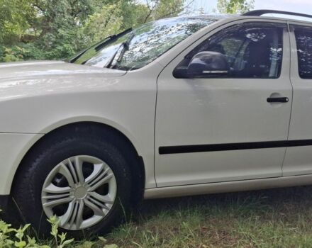 Белый Шкода Октавия, объемом двигателя 1.6 л и пробегом 240 тыс. км за 6850 $, фото 18 на Automoto.ua