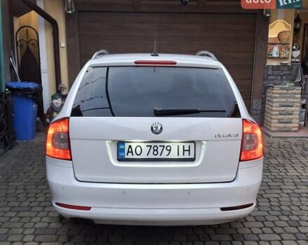 Білий Шкода Октавія, об'ємом двигуна 1.39 л та пробігом 197 тис. км за 7650 $, фото 8 на Automoto.ua