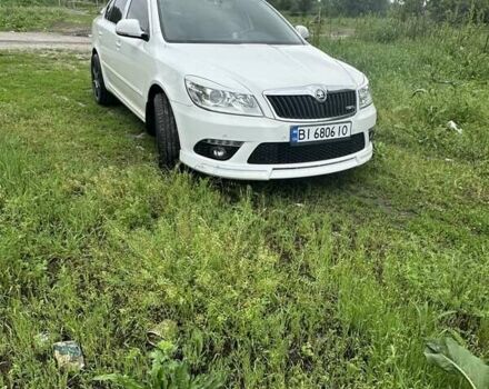 Білий Шкода Октавія, об'ємом двигуна 1.9 л та пробігом 260 тис. км за 9000 $, фото 1 на Automoto.ua