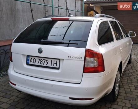 Білий Шкода Октавія, об'ємом двигуна 1.39 л та пробігом 197 тис. км за 7650 $, фото 16 на Automoto.ua