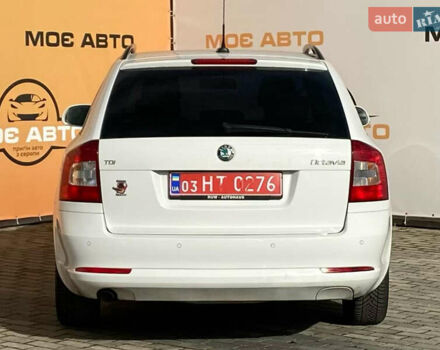 Шкода Октавия 2012 в Ровно на Automoto.ua Белый Шкода Октавия, объемом двигателя 1.6 л и пробегом 238 тыс. км за 8200 $, фото 6 на Automoto.ua