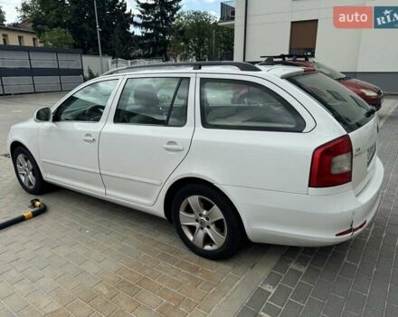 Белый Шкода Октавия, объемом двигателя 1.99 л и пробегом 268 тыс. км за 6700 $, фото 7 на Automoto.ua