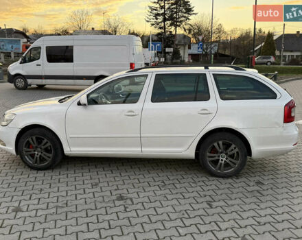 Белый Шкода Октавия, объемом двигателя 1.97 л и пробегом 370 тыс. км за 8300 $, фото 3 на Automoto.ua