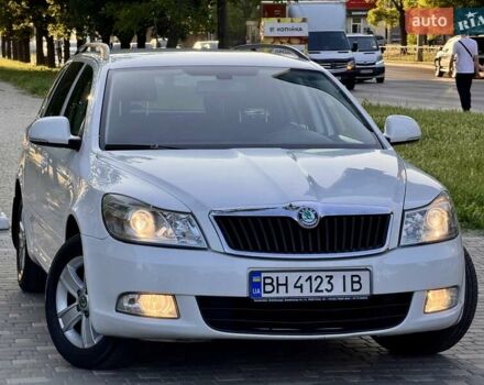 Белый Шкода Октавия, объемом двигателя 1.2 л и пробегом 167 тыс. км за 6999 $, фото 15 на Automoto.ua