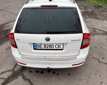 Білий Шкода Октавія, об'ємом двигуна 1.97 л та пробігом 316 тис. км за 8200 $, фото 9 на Automoto.ua