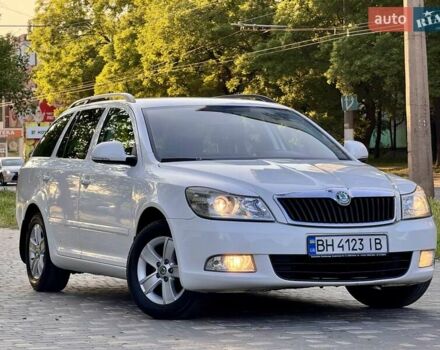 Белый Шкода Октавия, объемом двигателя 1.2 л и пробегом 167 тыс. км за 6999 $, фото 22 на Automoto.ua