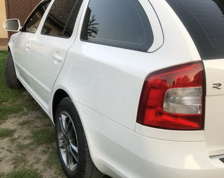 Белый Шкода Октавия, объемом двигателя 1.6 л и пробегом 307 тыс. км за 7850 $, фото 10 на Automoto.ua