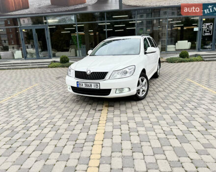 Білий Шкода Октавія, об'ємом двигуна 1.4 л та пробігом 239 тис. км за 6700 $, фото 21 на Automoto.ua
