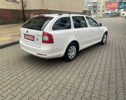 Білий Шкода Октавія, об'ємом двигуна 1.4 л та пробігом 236 тис. км за 8200 $, фото 1 на Automoto.ua