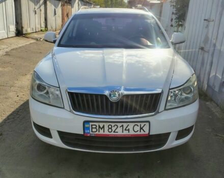 Білий Шкода Октавія, об'ємом двигуна 1.6 л та пробігом 500 тис. км за 5800 $, фото 4 на Automoto.ua