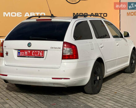 Шкода Октавия 2012 в Ровно на Automoto.ua Белый Шкода Октавия, объемом двигателя 1.6 л и пробегом 238 тыс. км за 8200 $, фото 5 на Automoto.ua