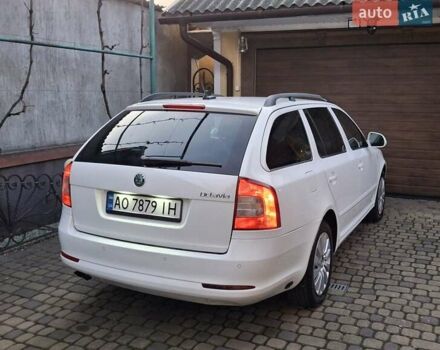 Білий Шкода Октавія, об'ємом двигуна 1.39 л та пробігом 197 тис. км за 7650 $, фото 9 на Automoto.ua