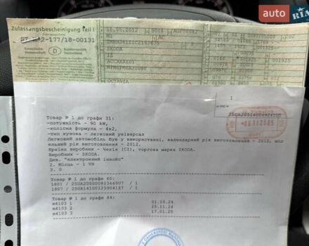 Белый Шкода Октавия, объемом двигателя 1.4 л и пробегом 231 тыс. км за 7000 $, фото 41 на Automoto.ua