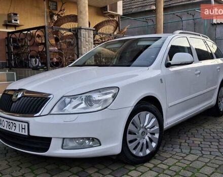 Білий Шкода Октавія, об'ємом двигуна 1.39 л та пробігом 197 тис. км за 7650 $, фото 11 на Automoto.ua