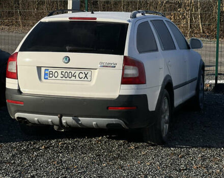 Белый Шкода Октавия, объемом двигателя 1.97 л и пробегом 280 тыс. км за 10000 $, фото 7 на Automoto.ua