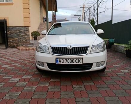 Шкода Октавия 2012 в Иршава на Automoto.ua Белый Шкода Октавия, объемом двигателя 1.6 л и пробегом 201 тыс. км за 8350 $, фото 11 на Automoto.ua