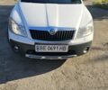 Белый Шкода Октавия, объемом двигателя 2 л и пробегом 320 тыс. км за 10200 $, фото 1 на Automoto.ua