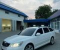 Белый Шкода Октавия, объемом двигателя 1.98 л и пробегом 210 тыс. км за 8200 $, фото 1 на Automoto.ua