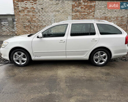 Белый Шкода Октавия, объемом двигателя 1.4 л и пробегом 231 тыс. км за 7000 $, фото 2 на Automoto.ua