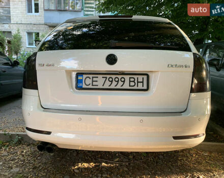 Белый Шкода Октавия, объемом двигателя 2 л и пробегом 246 тыс. км за 12866 $, фото 15 на Automoto.ua