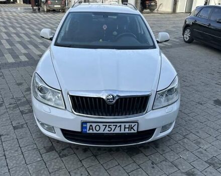 Белый Шкода Октавия, объемом двигателя 1.97 л и пробегом 355 тыс. км за 8500 $, фото 3 на Automoto.ua