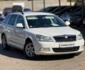Білий Шкода Октавія, об'ємом двигуна 1.6 л та пробігом 211 тис. км за 8507 $, фото 1 на Automoto.ua