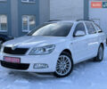 Белый Шкода Октавия, объемом двигателя 1.8 л и пробегом 196 тыс. км за 9399 $, фото 1 на Automoto.ua