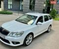 Белый Шкода Октавия, объемом двигателя 2 л и пробегом 170 тыс. км за 9500 $, фото 14 на Automoto.ua