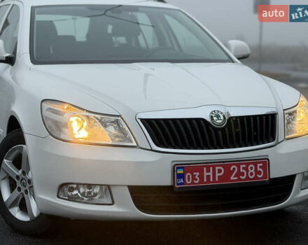 Белый Шкода Октавия, объемом двигателя 1.4 л и пробегом 179 тыс. км за 8555 $, фото 9 на Automoto.ua