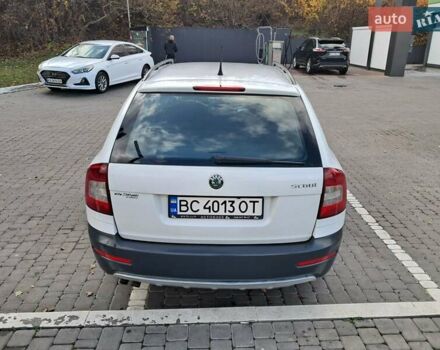 Белый Шкода Октавия, объемом двигателя 1.97 л и пробегом 264 тыс. км за 10500 $, фото 9 на Automoto.ua