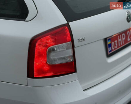 Белый Шкода Октавия, объемом двигателя 1.4 л и пробегом 179 тыс. км за 8555 $, фото 22 на Automoto.ua