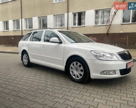 Білий Шкода Октавія, об'ємом двигуна 1.4 л та пробігом 236 тис. км за 8200 $, фото 3 на Automoto.ua