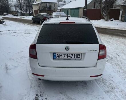 Білий Шкода Октавія, об'ємом двигуна 1.99 л та пробігом 351 тис. км за 9500 $, фото 2 на Automoto.ua